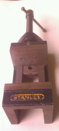 STANLEY 2 1/4&#034; JAW C 601 605 VISE MACHINIST JEWELERS MILLING DRILL PRESS LATHE