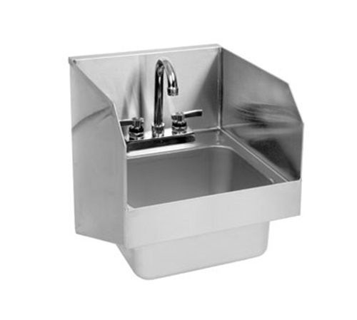 Glastender wh-14-s hand sink 14&#034; wide for sale
