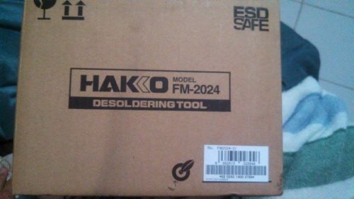 Hakko fm2024-21 desoldering module conversion kit with sleep holder for sale