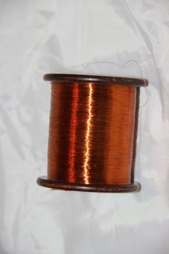 1pcs Copper wire isolated PEV-2 d=0,12mm 10m (32.8ft)