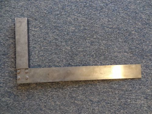 BROWN &amp; SHARPE NO 541 24&#034; MASTER PRECISION MACHINISTS SQUARE NO CASE