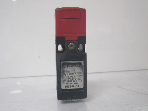 PIZZATO FR 992-D1 FR992D1 3A 400V limit switch *USED AND TESTED*