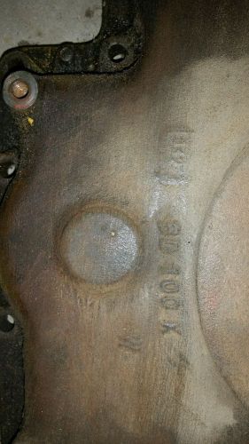 Wisconsin engine cover vh4d