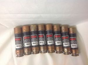 Bussman fusetron frn-r-35 35 amp 250v class rk5 dual element (lot of 8) for sale
