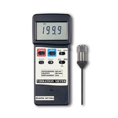 Besantek BST-VM02 Industrial Heavy Duty Vibration Meter