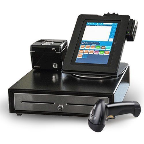 Biyo Point of Sale POS Complete Cash Register System - Quick Service / Retail
