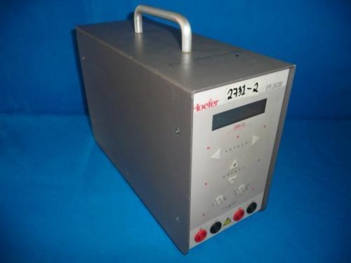 Hoefer EPS 2A200 Power Supply C