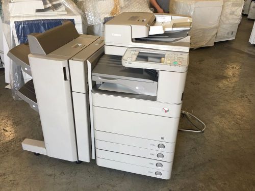 Canon image runner c5250 with finisher and controller. prints up to 50ppm! for sale