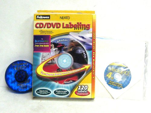 Fellowes CD / DVD Labeling System 8260 EB-40