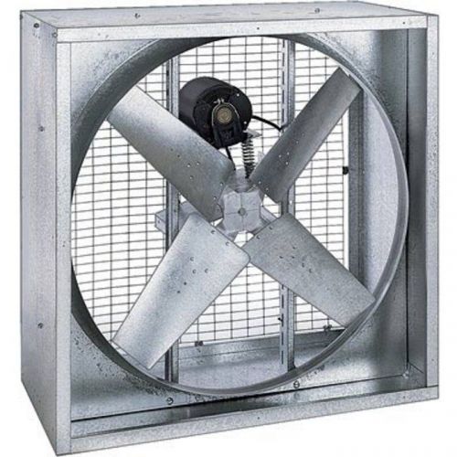 Agricultural exhaust fan - belt driven - 42&#034; - 4 wing - 13,640 cfm 1 phase - 1/2 for sale