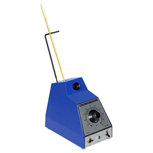 Melting point apparatus + 100 capillary tubes + measuring thermometer for sale
