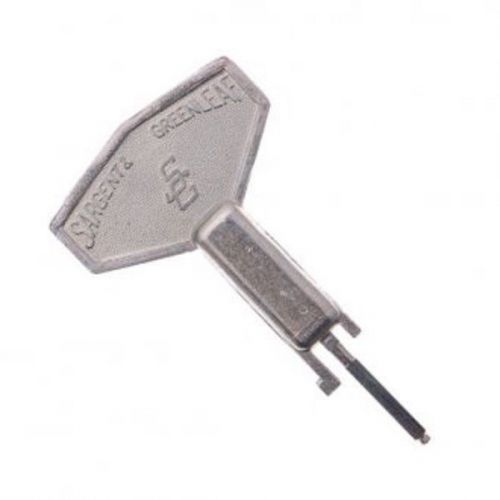 Sargent &amp; greenleaf u11 safe-4 wheel vault lock change key-s&amp;g-free post! for sale