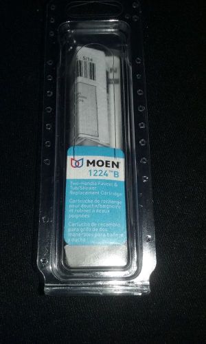 Brand New MEON 1224 B Two Handle Faucet &amp; Tub/Shower Replacement Cartridge (E8)