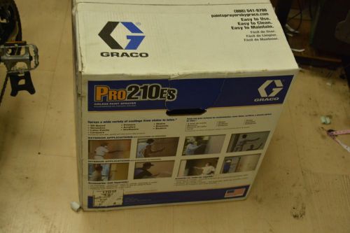GRACO PRO210ES CONTRACTOR GRADE AIRLESS PAINT SPRAYER