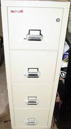 Fireking 4 drawer vertical file cabinet / Fire safe