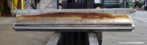 Used- EDI Extrusion Dies 94&#034; Wide Autoflex H40 Sheet Die. Approximately 4&#034; wide