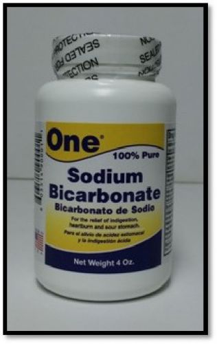 Sodium Bicarbonate ONE 16 oz, 100% Pure