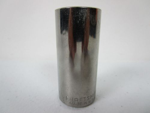Craftsman 3/8 Inch Drive 7/8 Inch 12 Point Socket Made In The USA