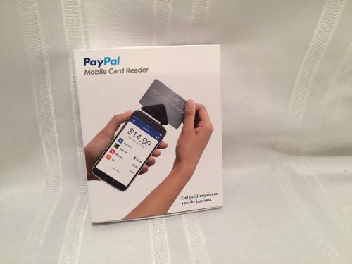 Electronics Paypal Mobile Credit Card Reader Free App Download IOS Android Win