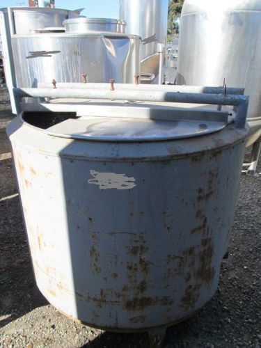 Crepaco Stainless Steel Tank, 175 gallon X