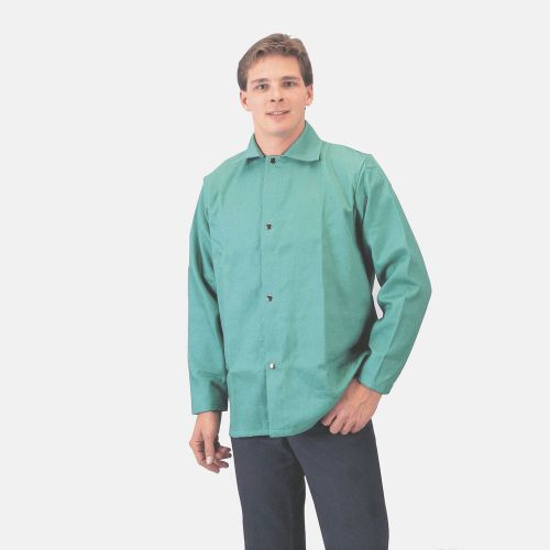 Welding Jacket Medium Tillman 6230 9oz Green NEW FR Cotton M
