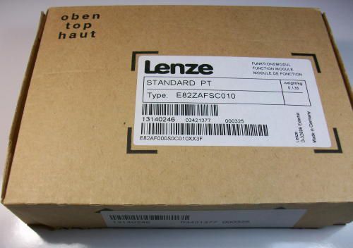 Lenze E82ZAFSC010 Function Module, NEW