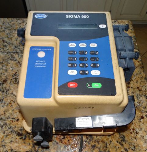 Hach Sigma 900  Sample Pump and Controller