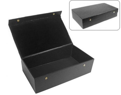 3&#034; high solid snap close lid box jewelry case jewelry display jewelry organizer for sale