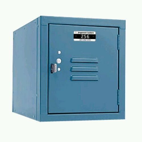 Cube metal locker free shipping 12&#034;w x 15&#034;d x 13.5&#034;h for sale