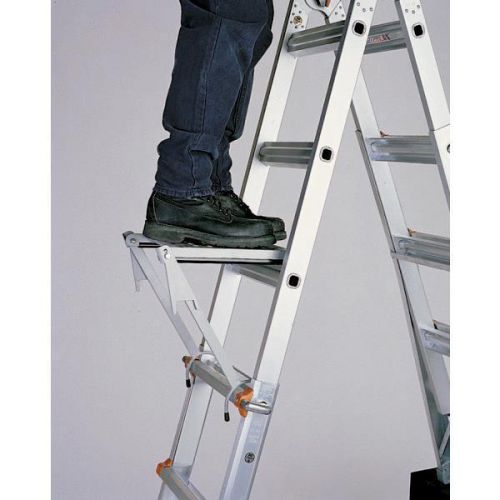 Little giant 300-lb capacity t1a aluminum work platform for a ladder for sale