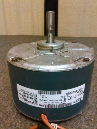 GE 5KCP39CGY137S 1/8 HP 208-230 vac 1075RPM .93AMP 1PH 60Hz HC35GZ004A