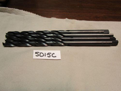 (#5015C) New USA Made .295 Straight Shank Long Length Style Drill