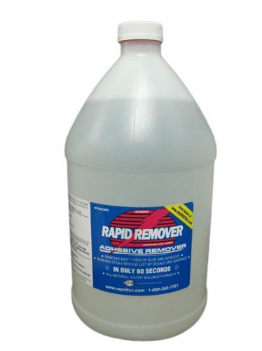 RAPID REMOVER 128 OZ BOTTLE, IN STOCK AND READY TO SHIP!