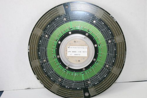 SV Probe Tech 834328 Rev B Device# KPH 98880 N05 150 Degrees Probe Card