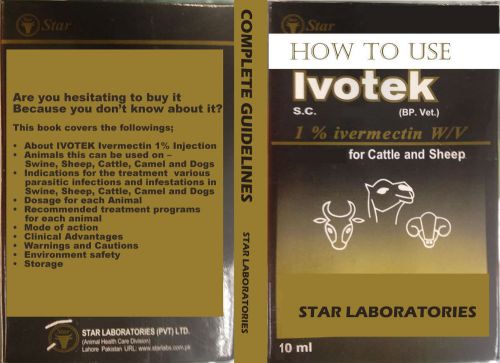 HOW TO USE IVOTEK IVERMECTIN 1%-10ml- IVOMEC-CONTACT US BEFORE ORDER
