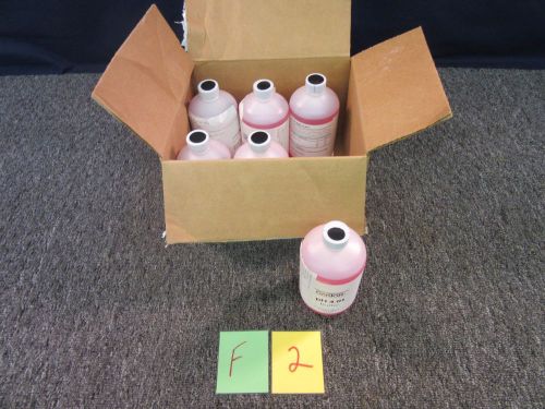 6 500 mL OAKTON BUFFER SOLUTION 4.01 pH REFERENCE 00654-00 EXP 2014 SEALED