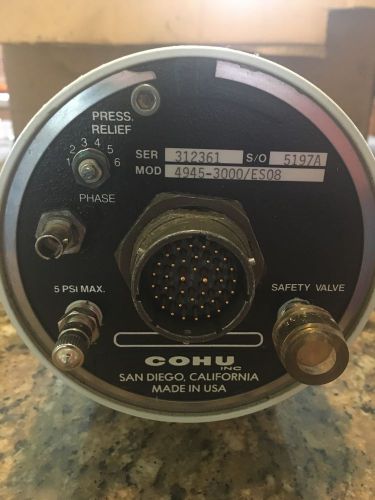 COHU High Performance CCD Camera 4945-3000/ES08