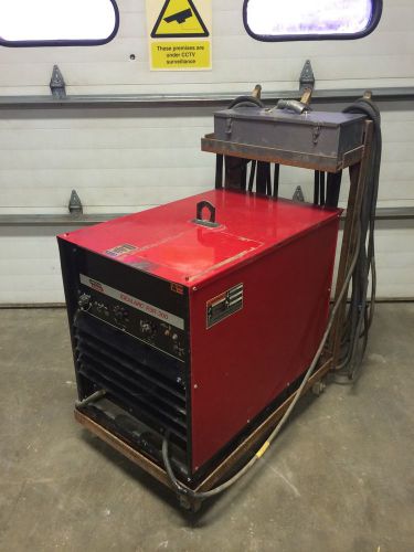 Lincoln RSR-300 Welder Wired 230v 3ph On Cart With Leads 300 Amp