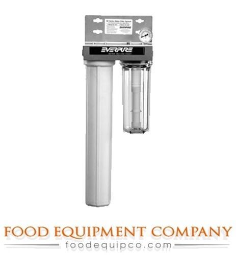 Everpure ev979783 sc10-21 water filtration system twin head for steamer &amp;... for sale