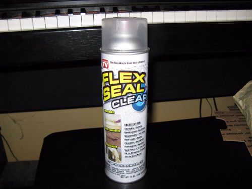 Flex seal brite 14 oz,stops leaks fast,new for sale