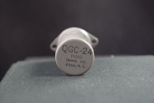 One NOS Freed Model QGC-24, Hi-Q .5 Henry Reactor Choke