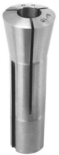 Lyndex 800-032 R8 Collet, 1/2&#034; Opening Size, 4.089&#034; Length, 1.25&#034; Top Diameter,