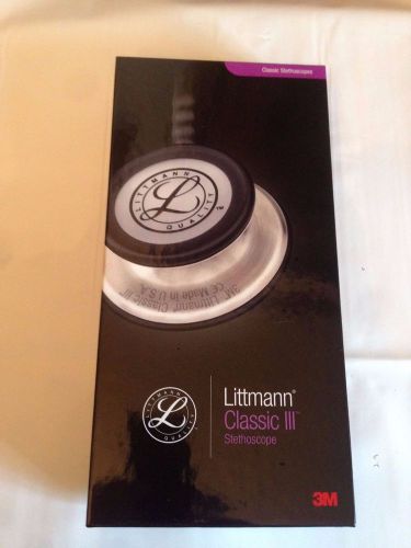 3M Littmann Classic III Stethoscope, Stainless-Steel-Finish Chestpiece, Turquois