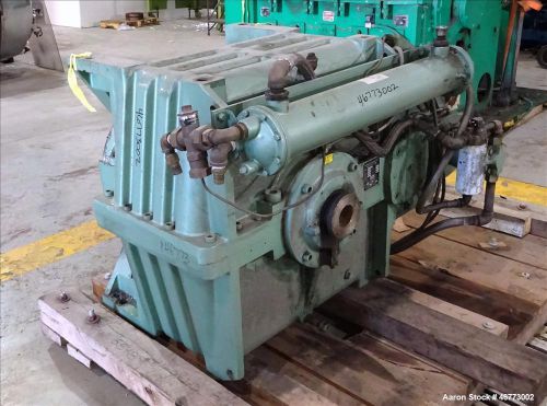 Used- Davis Standard Model 165mm Gearbox. HP Capacity 526, gear ratio 17.21 to 1