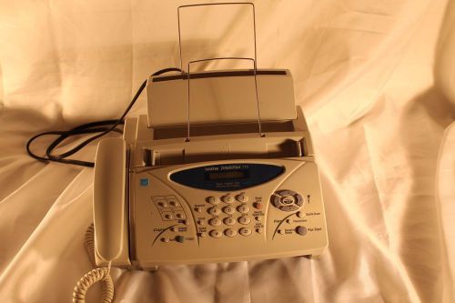 Brother IntelliFAX 775 with Ribbon Excellent Used Condition EUC