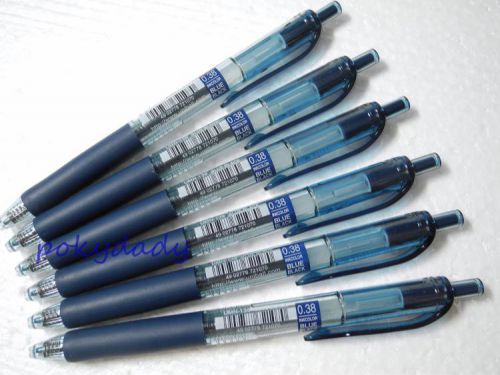 12pcs Uni-Ball UMN-138 0.38mm roller ball pen Blueblack(Japan)