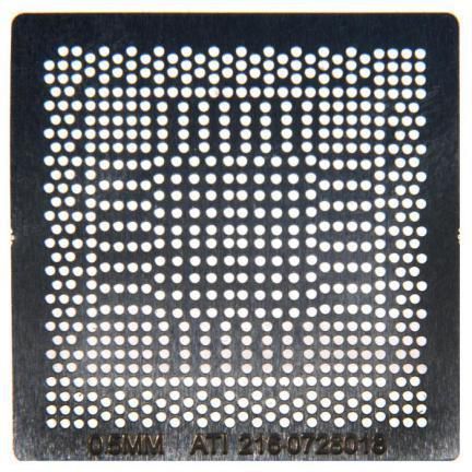 216-0749001 Stencil BGA for 216-0749001, small Heat Directly