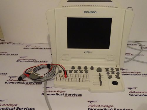 Siemens Acuson Cypress Portable Cardiacvascular Ultrasound System/3V2c Cardiac