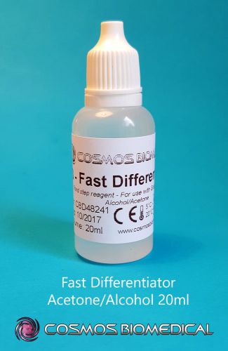 Fast Differentiator (alcohol/acetone) 20ml Microbiology