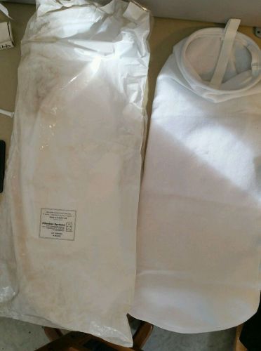 10x new filtration systems 25 micron 8&#034;od x 28&#034;l welded polyester for sale